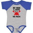 thumbnail image 3 of Inktastic Mimi and Pappy Love Me Boys or Girls Baby Bodysuit, 3 of 5