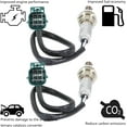 thumbnail image 4 of 1 Pair Oxygen Sensor for 2003 2002 Nissan Altima Sentra 234-4296 234-4309, 4 of 7