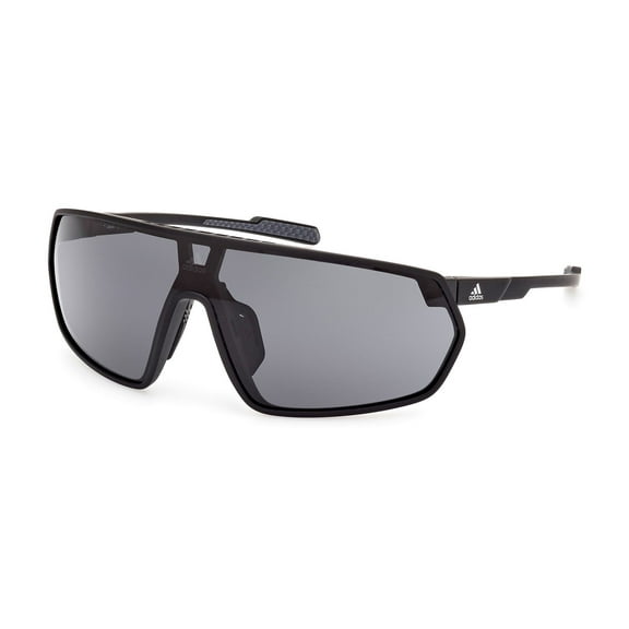 Adidas Sport sunglasses SP0089 UNISEX 00/00/125 02A matte black