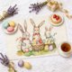 thumbnail image 5 of Mantel individual de poliéster, manteles individuales de Pascua, decoración de restaurantes de Pascua, manteles individuales aislantes, manteles individuales occidentales, manteles individuales aislan, 5 of 6