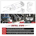 thumbnail image 4 of Gear Cam Pulley Timing Belt Cover Fit for R32 R33 RB25DET, 4 of 5