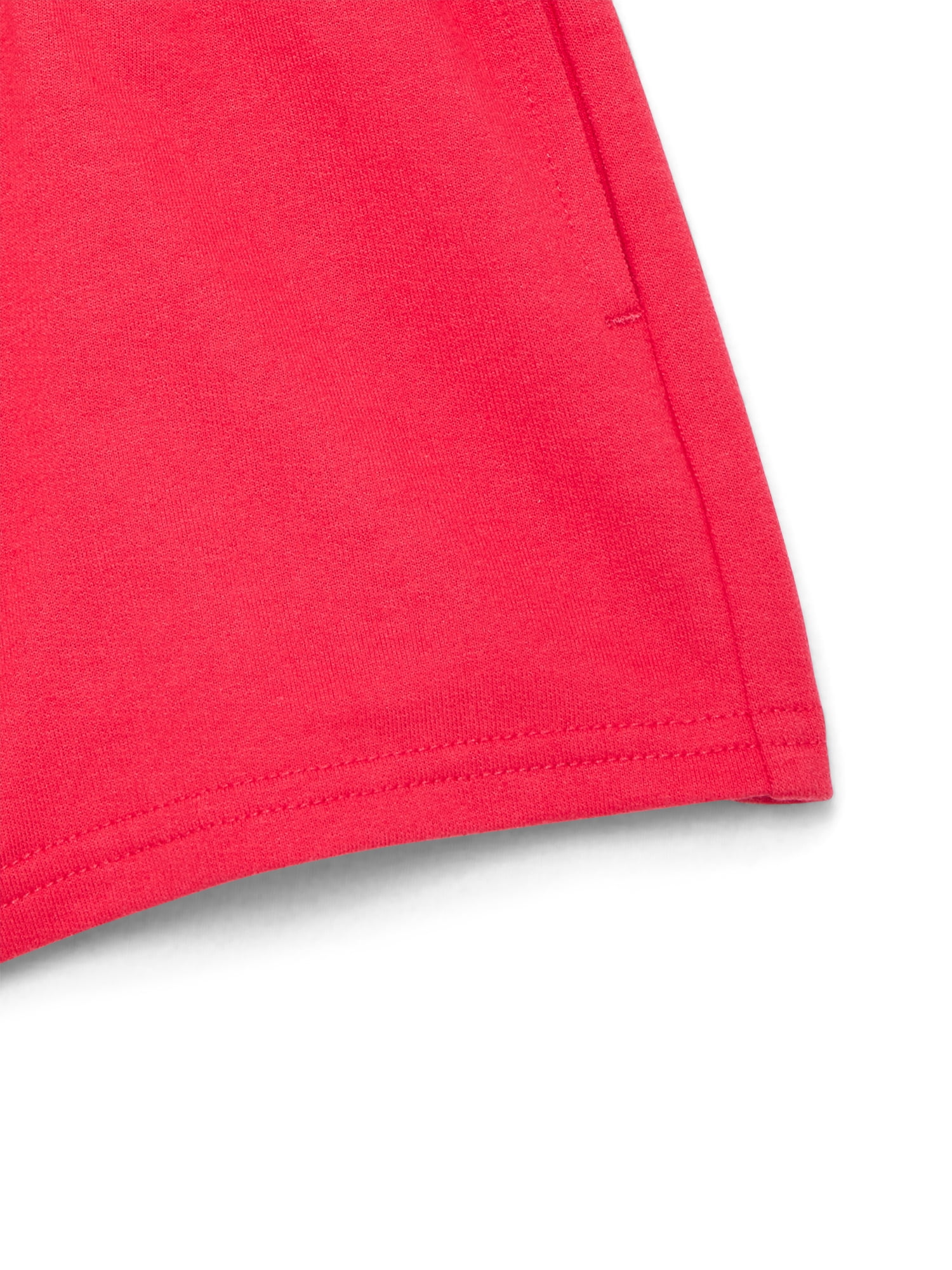 Wonder Nation Toddler Girls Pull On Knit Shorts, Sizes 18M-5T
