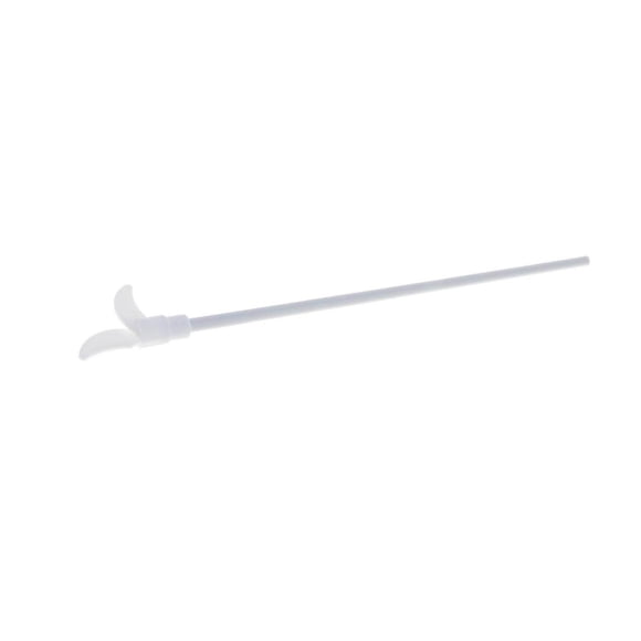 PTFE Mixer Stirring Rod for Electric for Electric Overhead Stirrer Overhead Stirrer Science Experiment Acc L 300mm Oar Dia 65mm
