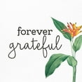 thumbnail image 2 of Allen, Kimberly 20x20 White Modern Wood Framed Museum Art Print Titled - Forever Grateful, 2 of 4