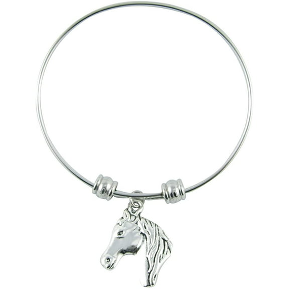 Horse Head Bangle