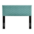 thumbnail image 3 of Angela King Performance Velvet Headboard - Mint, 3 of 4