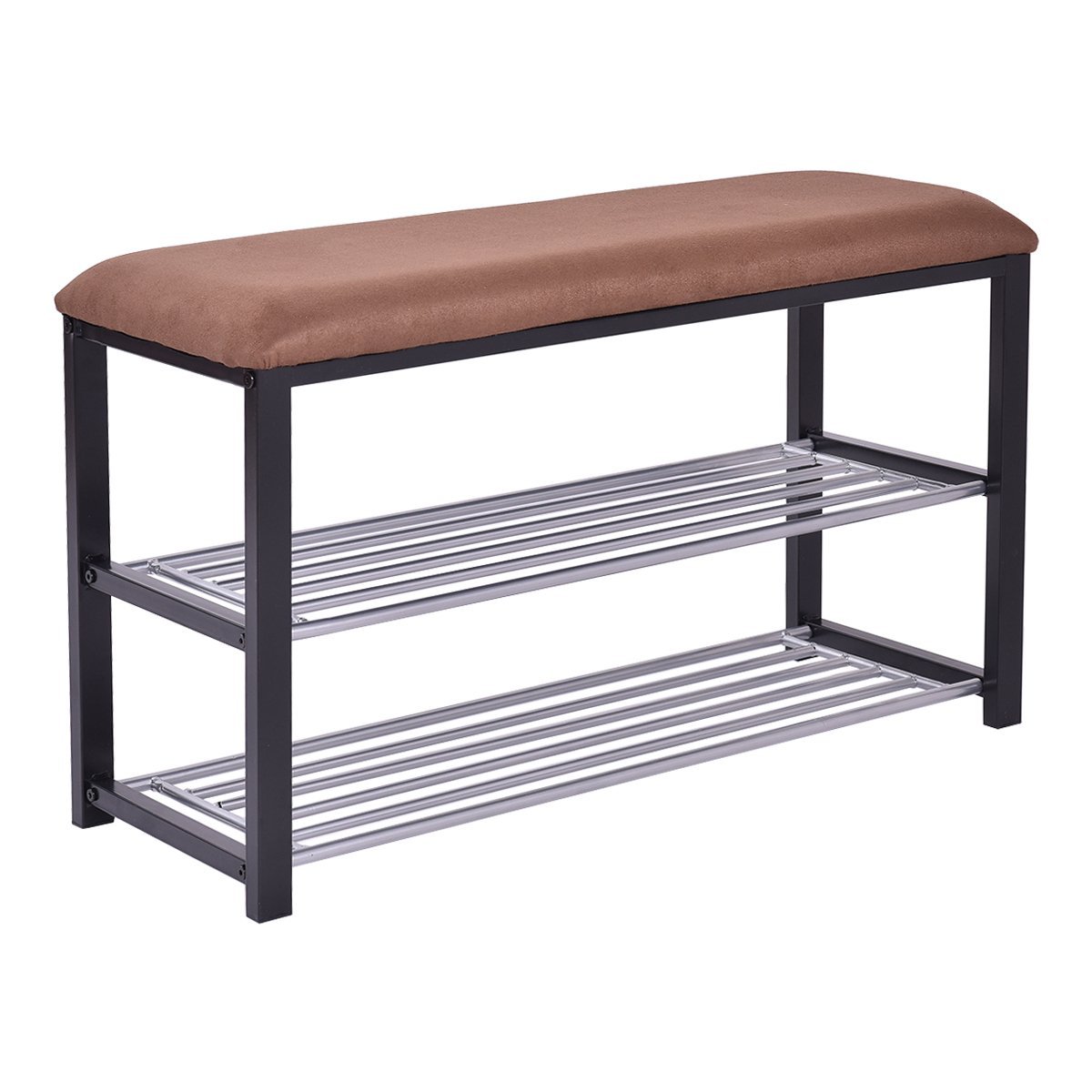 полка для обуви с мягким сиденьем