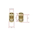 thumbnail image 4 of MN78 Metal Drive Shaft CVD Driveshaft with 3mm to 4mm Sleeve for MN-78 MN 78 1/12 RC Car Upgrade Parts, 4 of 6