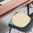 thumbnail image 7 of Round Outdoor Chair Cushion - Elevated Comfort Removable and Machine Washable Design and Supportive Seat Pads for Versatile Furniture Applications, 7 of 7