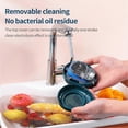 thumbnail image 4 of Cordless Kitchen Fruit Cleaner Device With OH-ion Purification Technology for Cleaning Fruits Vegetables Meat, 4 of 5
