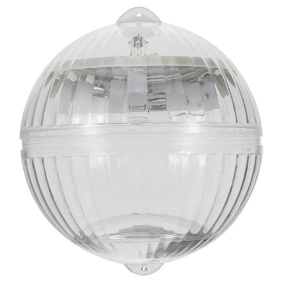 LOLIPPYY Floating Light Ball Floating Lamp Transparent 1Pcs Color Changing