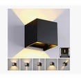 thumbnail image 1 of Lámpara De Pared Led De 6w Impermeable color negro, 1 of 4