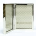 thumbnail image 3 of 5x7 Hinged Double Silver Standard Metal Picture Frame, 3 of 3