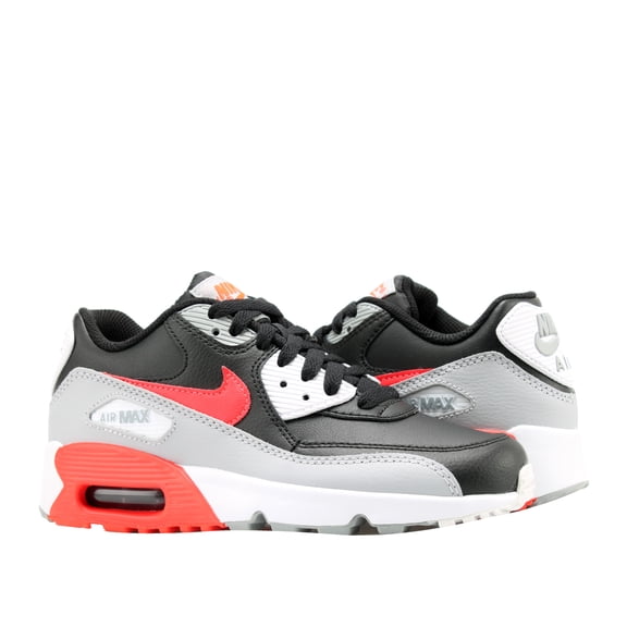 Nike Air Max 90 Leather (GS) Big Kids Running Shoes Size 4.5