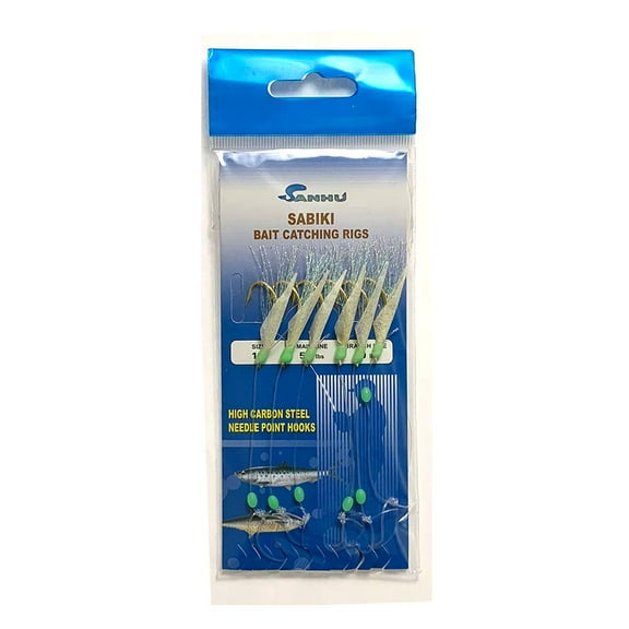 Sanhu Mackerel Rigs 467 Size 1/0 12 Packs