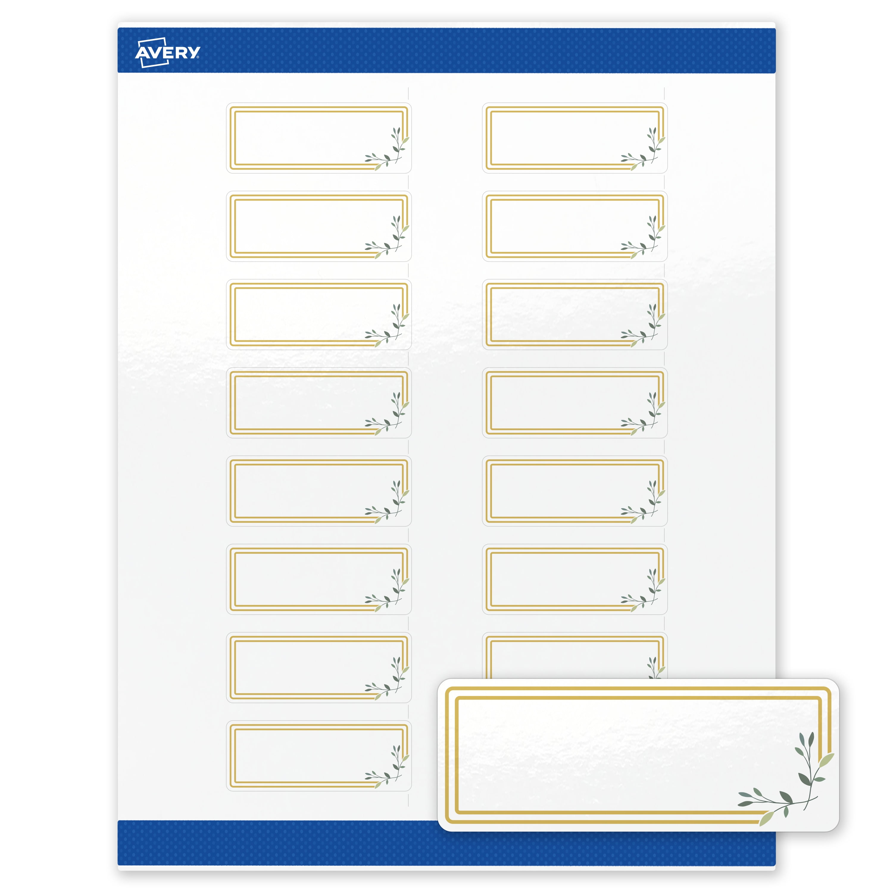 Avery 8460 Address Labels Avery Easy Peel Address Labels For Inkjet Printers - 1 X 2 5/8 Inch, White, 3000 Labels Per Box (8460) Avery Label Applicator - Foto 5