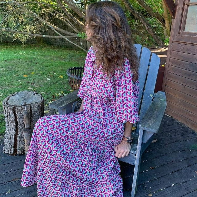 calico dress The Brynne Dress