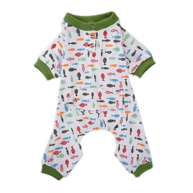 Pijamas Para Perros pequeños, Ropa de dormir Para gatos, Mono Para cachorros, Chihuahua, Yorkshir