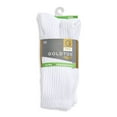 thumbnail image 2 of Men's Gold Toe 2187S Ultra Tec Crew Socks - 3 Pack (White O/S), 2 of 2