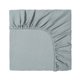 thumbnail image 1 of Funda de cama para cuna de tela arrugada de algodón, funda de cama para niños, sábana suave y transpirable de hilo de algodón, 1 of 4