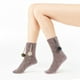 thumbnail image 4 of 1 par de calcetines para dormir de lana coral gruesa y cálida para invierno y otoño, 4 of 6
