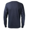 thumbnail image 4 of Ma Croix Mens Premium Fleece Crewneck Sweatshirt Casual Brushed Cotton Sweater, 4 of 5