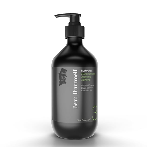 Gel de baño HUOGUO para eliminar la suciedad y el aceite, 500 ml, para hombres