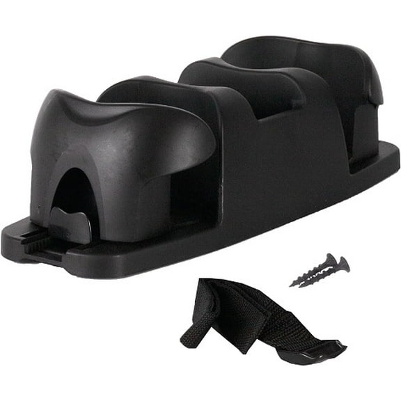 Go Gear SMT Twin Cupholder, (Black)