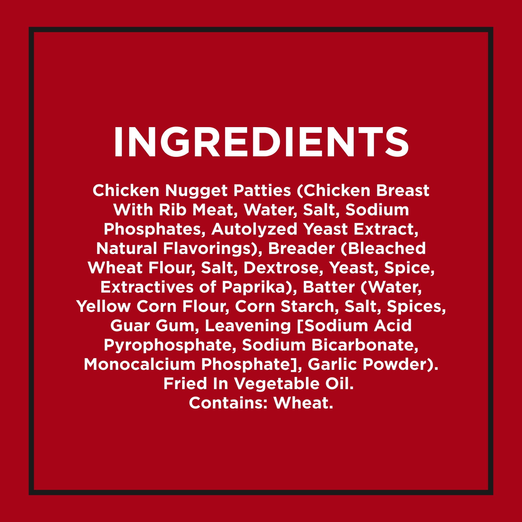 Banquet Chicken Breast Nuggets, 12g Protein per Serving, Frozen Meal, 30 oz.