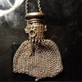 thumbnail image 4 of Handmade 1920's English Coin Purse, Victorian Sterling Silver Coin Purse, 4 of 4