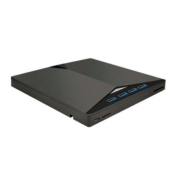 Type-c 3.0 lecteur optique externe lecteur DVD/CD Portable enregistreur  multifonctionnel graveur lecteur de carte multi-interface 