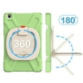 thumbnail image 3 of XYX Case for Samsung Galaxy Tab A 8.0 2019 SM-T290/SM-T295, 360 Degree Rotating Hand Grip Shockproof Cover with Shoulder Strap, Matcha Green, 3 of 7