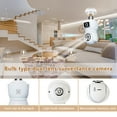LYTiang Indoor Secure Camera Wireless WiFi Lens 4MP Full Color