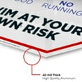 thumbnail image 6 of Pool Rules Sign, Pool Sign,, 6 of 8