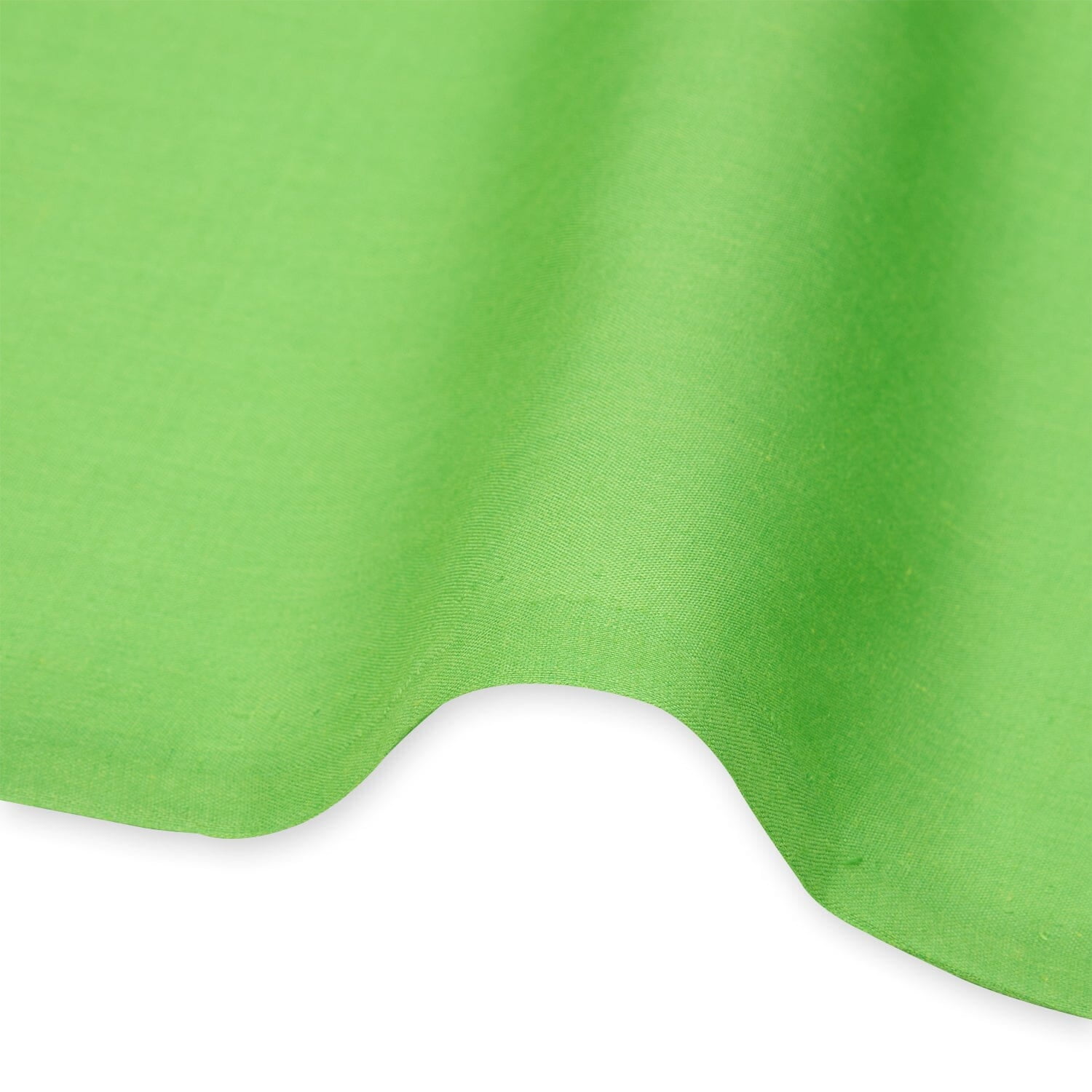 Cotton Polyester Broadcloth Fabric Premium Apparel Quilting 60" Wide Sold By the Yard Wholesale (Apple Green)