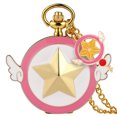 thumbnail image 3 of Card Captor Sakura Sailor Moon Animation Comics Peripheral Toys Pocket Watch Necklace Pendant Keychain Collection, 3 of 5