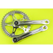 FSA Gimondi Single Speed Square Taper Track Fixie Crankset 3/32" 44T 170mm NEW