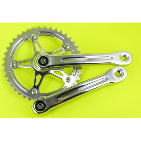 FSA Gimondi Single Speed Square Taper Track Fixie Crankset 3/32" 44T 170mm NEW