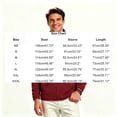 thumbnail image 2 of ClodeEU Men’s Full Zip Jacket with Long Sleeve, Midweight Stand Collar Outerwear Jackets Coats,Big and Tall ,Size S-3XL, 2 of 8