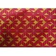thumbnail image 4 of oneOone Cotton Silk Fabric Square|Diamond & Triangle Geometric Fabric Prints By Yard 42 Inch Wide, 4 of 4