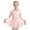 Light Pink, variant on Gyratedream Toddler Girls Ballet Leotards with Skirt Long Sleeve Dance Dress Kids Gymnastic Ballerina Outfit Dress