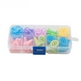 thumbnail image 4 of MasteelfCA 80pcs Knitting Needles Protectors Knitting Crochet Locking Stitch Sewing Tools Accessories(Assorted Color), 4 of 8
