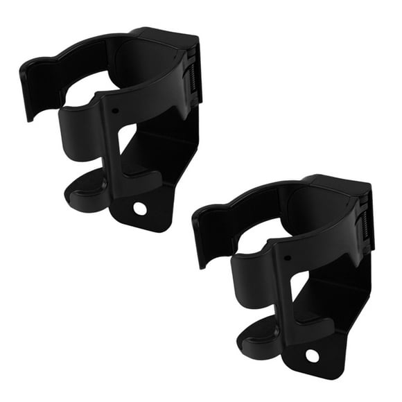 2X pour Jimny 2019-2021 JB74 JB64 Support de Téléphone Multifonction Support de Boisson Support GPS, 2 x Support de Téléphone, Noir