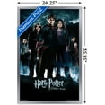 thumbnail image 3 of Harry Potter and the Goblet of Fire - Group One Sheet Wall Poster, 22.375" x 34", Framed, 3 of 6
