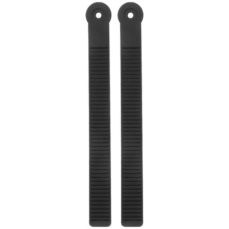 ibasenice 2 Pcs Snowboard Binding Straps Replacement Made Of ABS For Quick Replacement