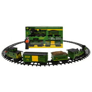 Lionel Ready to Play John Deere with Remote Battery Powered Model Train Set