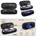 thumbnail image 5 of Uorisanigo 4Pcs Kids Backpack Set Purple Galaxy Horse School Backpack and Lunch Bag Set with Pencil Case and Water Bottle Carrier Bag Bookbag Children's Backpacks for Middle School, 5 of 7