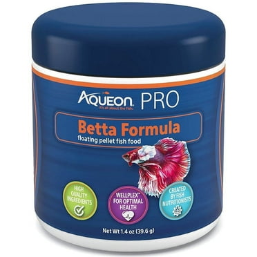 Aqueon Pro Betta Pellet Food 1.4 oz