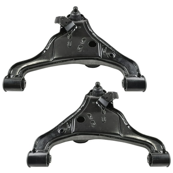 TRQ Front Lower Control Arm w/ Ball Joint LH & RH Pair for Pathfinder Frontier PSA62262