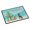 Multicolored, variant on Brown Prague Ratter Christmas Tree Door Mat